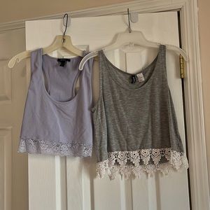 2 for 1 Crop Tops